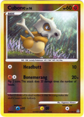 Cubone - 90/146 - Common - Reverse Holo